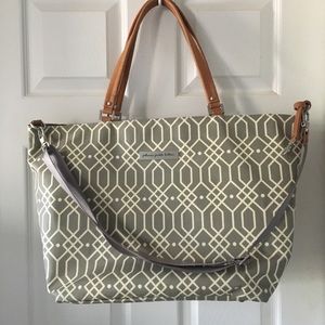 Petunia Pickle Bottom Altogether Glazed Tote Bag